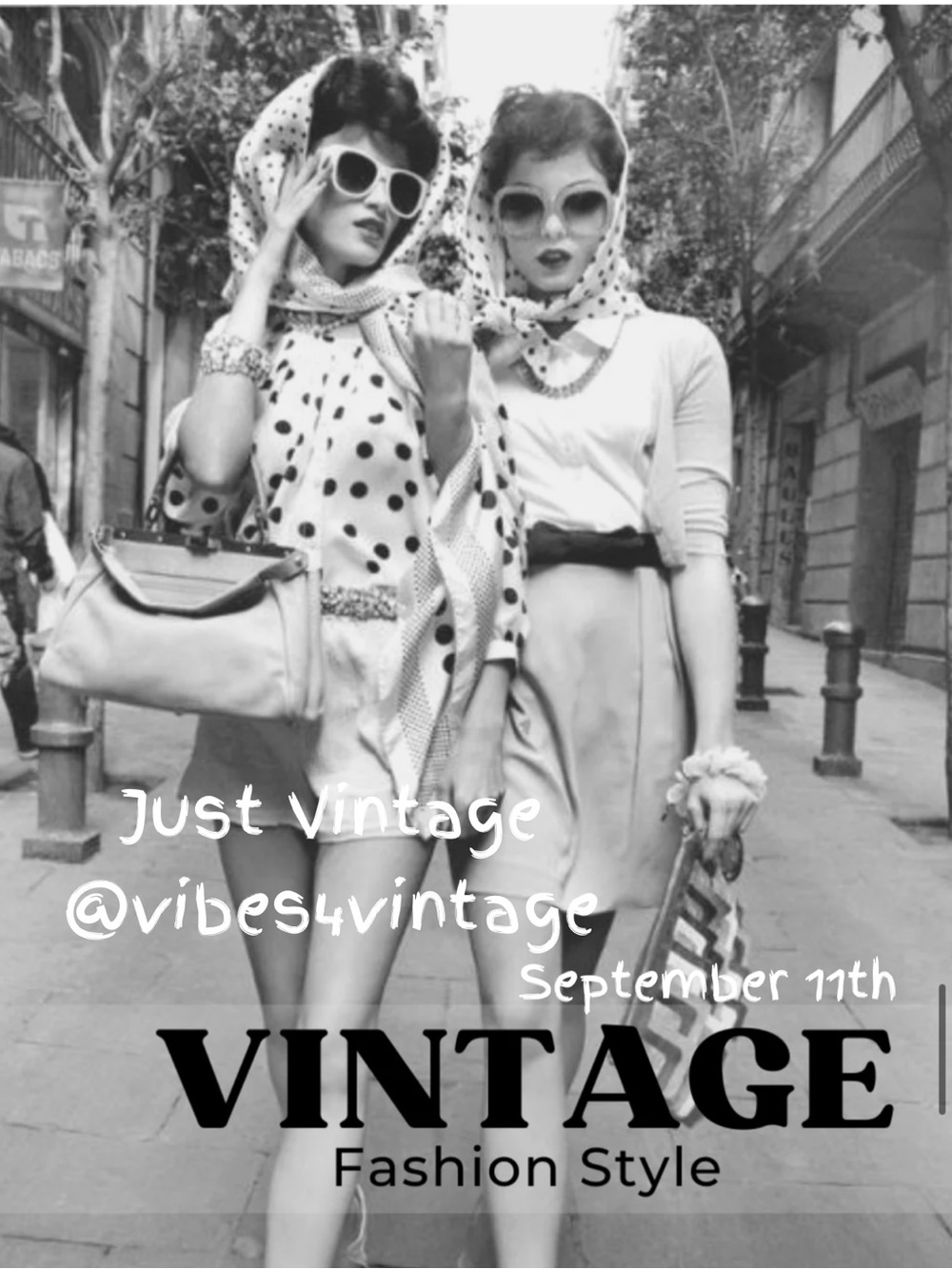 9/11 JUST VINTAGE FASHION SHARE GROUP